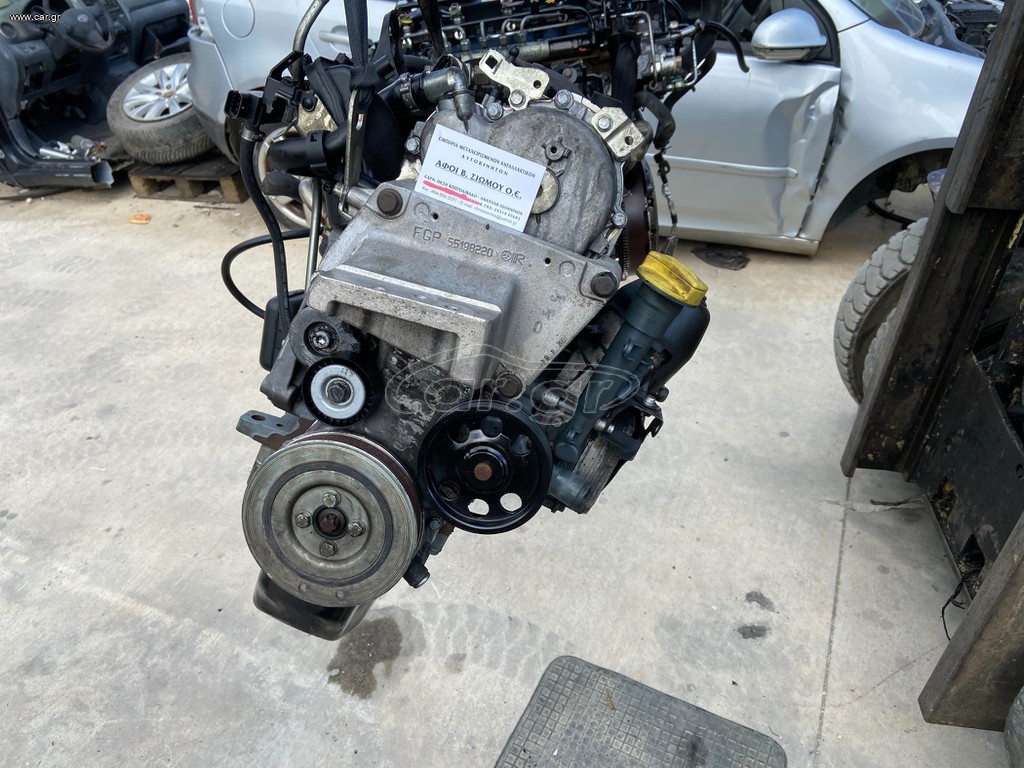 ΚΙΝΗΤΗΡΑΣ OPEL ASTRA H 1.3 CDTI Z13DTH
