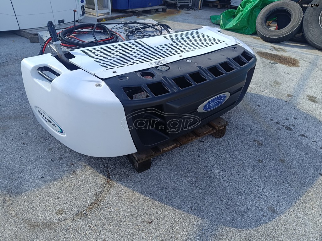Ψυκτικοί Θάλαμοι Thermoking 2019 CARRIER SUPRA 550