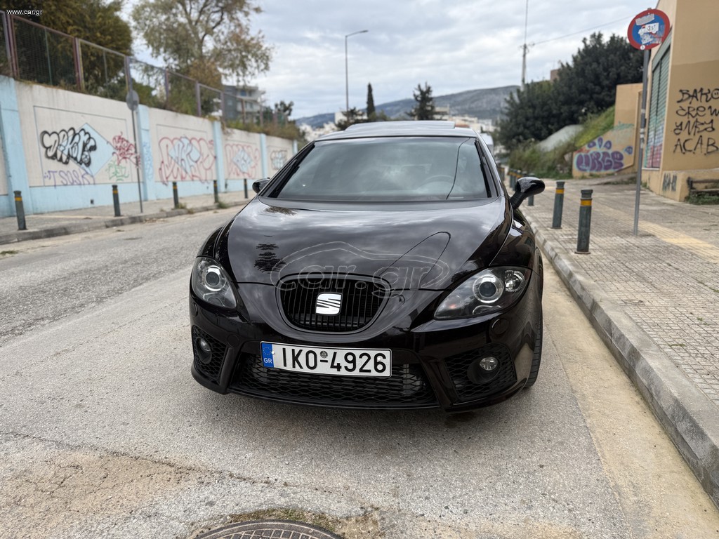 Seat Leon 2007 CUPRA II 2.0 TFSI