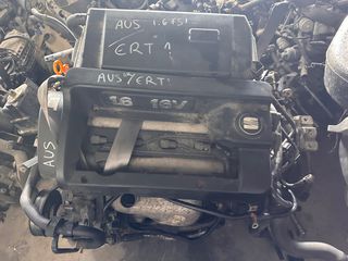 ΚΙΝΗΤΗΡΑΣ 1.6 16V 105HP ΜΕ ΚΩΔ. AUS ΑΠΟ VW GOLF 4 /BORA/SEAT LEO/TOLEDO 1M /SKODA OCTAVIA 4