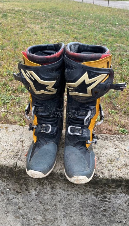 Μπότες motocross alpinestars tech 10