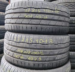 215/40-18 Dot 24 σε υπέρ άριστη κατάσταση! (2τμχ)