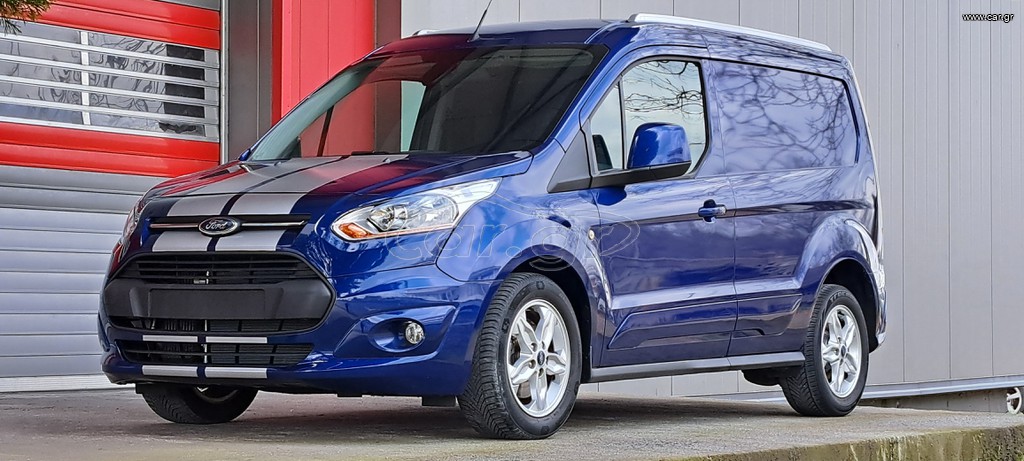 Ford Transit Connect 2018 sport edition 120hp 6ταχητο