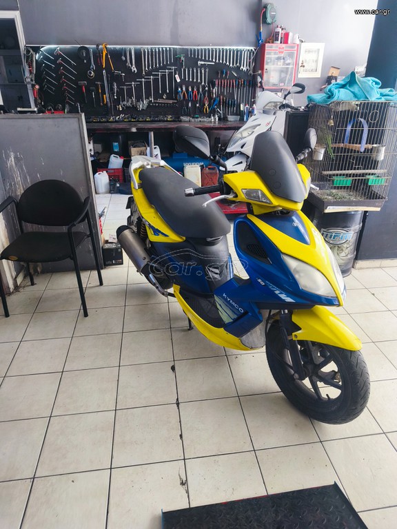 Kymco Super 8 2010 6 μήνες εγγυηση σε όλα τα μοτο