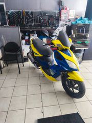 Kymco Super 8 2010 6 μήνες εγγυηση σε όλα τα μοτο