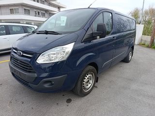 Κλούβα Ford 2015 TRANSIT CUSTOM L2H1 (Long-μακρύ)Καρότσα : 2,90m