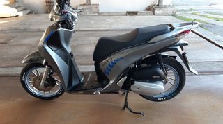 Honda SH 150i 2016 ABS TOP BOX START STOP-thumb-8