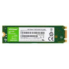 WD σκληρός δίσκος M.2 SATA III SSD Green WDS480G3G0B, 480GB, 545MBps, Factory Recertified