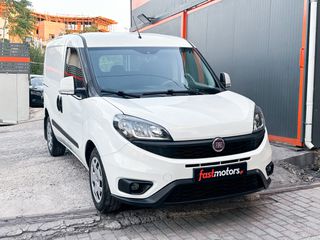 Κλούβα Fiat 2018 Doblo,1οΧέρι,Pack Tecnico,Οθόνη Carplay,Βιβλίο,2 Ετη Εγγύηση