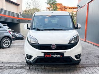 Κλούβα Fiat 2018 Doblo,1οΧέρι,Pack Tecnico,Οθόνη Carplay,Βιβλίο,2 Ετη Εγγύηση-thumb-1