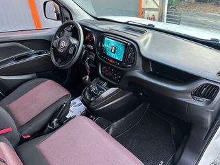 Κλούβα Fiat 2018 Doblo,1οΧέρι,Pack Tecnico,Οθόνη Carplay,Βιβλίο,2 Ετη Εγγύηση-thumb-12