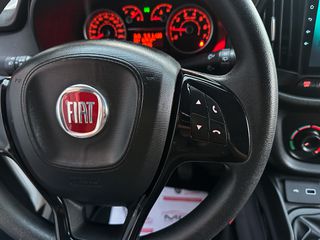 Κλούβα Fiat 2018 Doblo,1οΧέρι,Pack Tecnico,Οθόνη Carplay,Βιβλίο,2 Ετη Εγγύηση-thumb-19