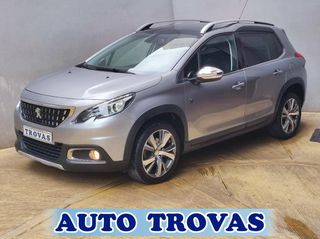 Peugeot 2008 2018 1.2 CROSSWAY ALLGRIP PANORAMA CLIMA ΔΕΡΜΑ ΑΠΟΣΥΡΣΗ