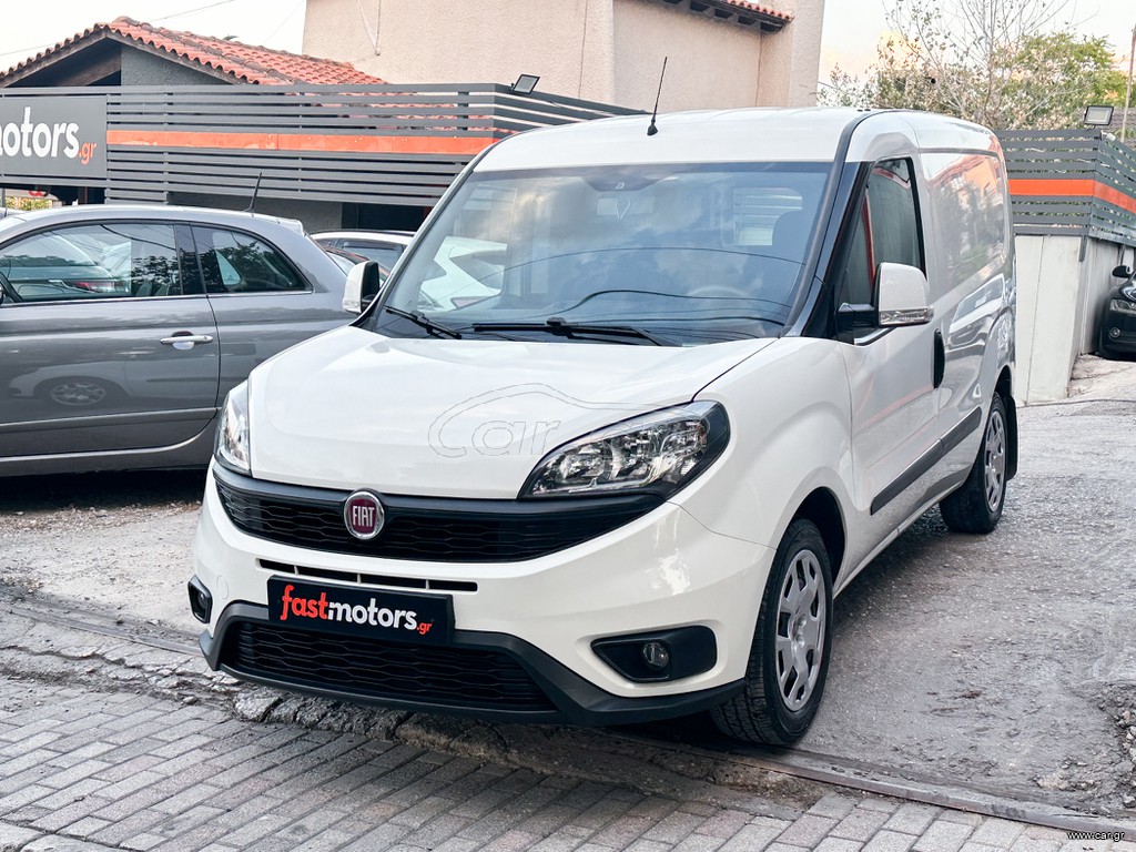 Fiat Doblo 2018 Ελληνικό,95hp,Pack Tecnico,Οθόνη,Βιβλίο, 2 Ετη Εγγύηση thumbnail 3