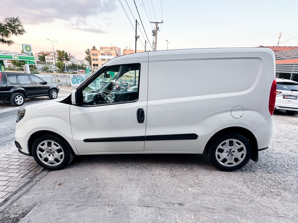 Fiat Doblo 2018 Ελληνικό,95hp,Pack Tecnico,Οθόνη,Βιβλίο, 2 Ετη Εγγύηση thumbnail 4