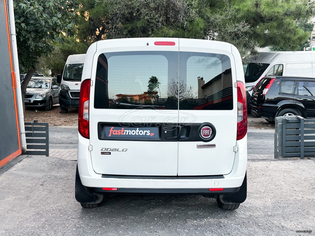 Fiat Doblo 2018 Ελληνικό,95hp,Pack Tecnico,Οθόνη,Βιβλίο, 2 Ετη Εγγύηση thumbnail 6