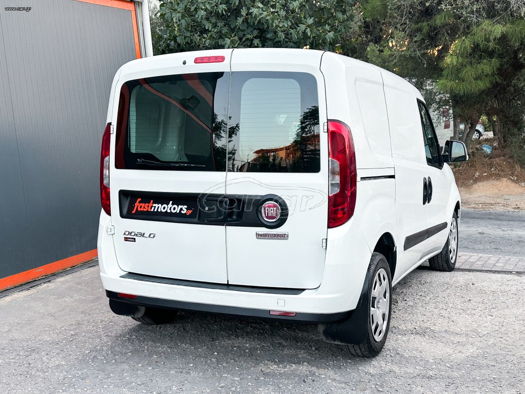 Fiat Doblo 2018 Ελληνικό,95hp,Pack Tecnico,Οθόνη,Βιβλίο, 2 Ετη Εγγύηση thumbnail 7