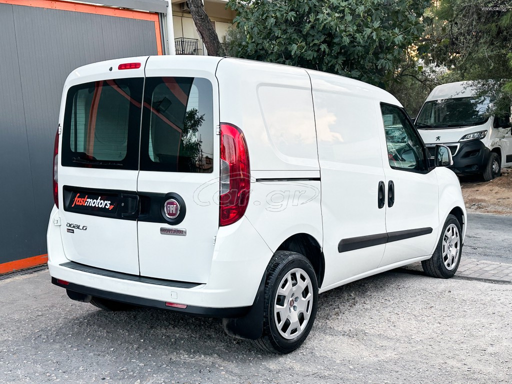 Fiat Doblo 2018 Ελληνικό,95hp,Pack Tecnico,Οθόνη,Βιβλίο, 2 Ετη Εγγύηση thumbnail 8