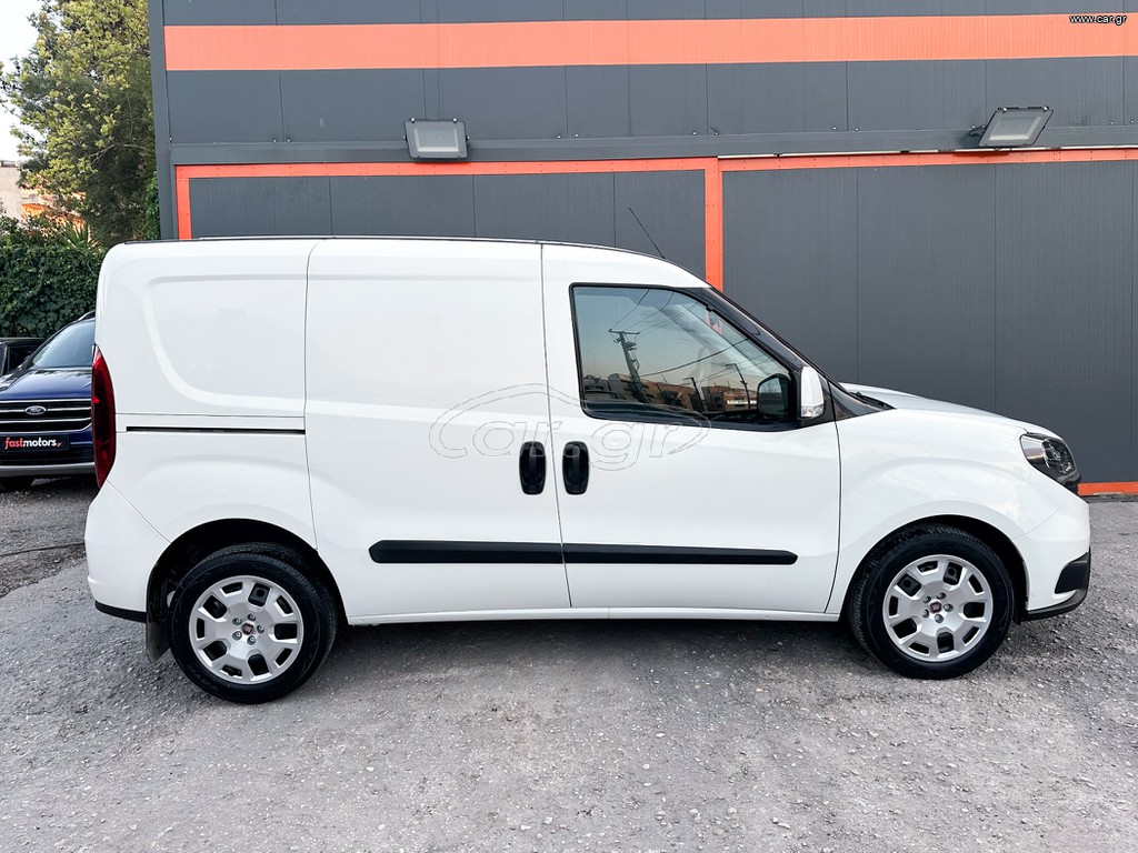 Fiat Doblo 2018 Ελληνικό,95hp,Pack Tecnico,Οθόνη,Βιβλίο, 2 Ετη Εγγύηση thumbnail 9
