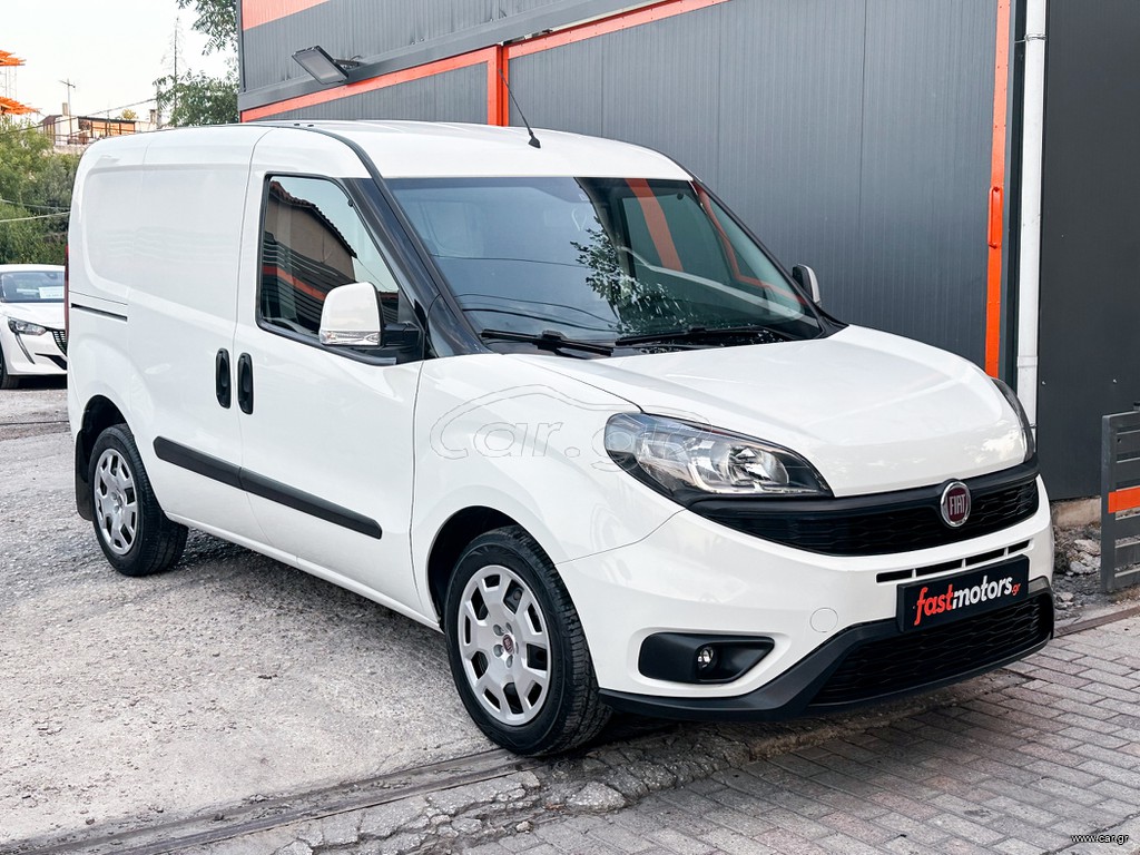 Fiat Doblo 2018 Ελληνικό,95hp,Pack Tecnico,Οθόνη,Βιβλίο, 2 Ετη Εγγύηση thumbnail 10