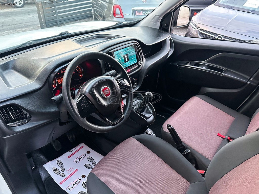Fiat Doblo 2018 Ελληνικό,95hp,Pack Tecnico,Οθόνη,Βιβλίο, 2 Ετη Εγγύηση thumbnail 11