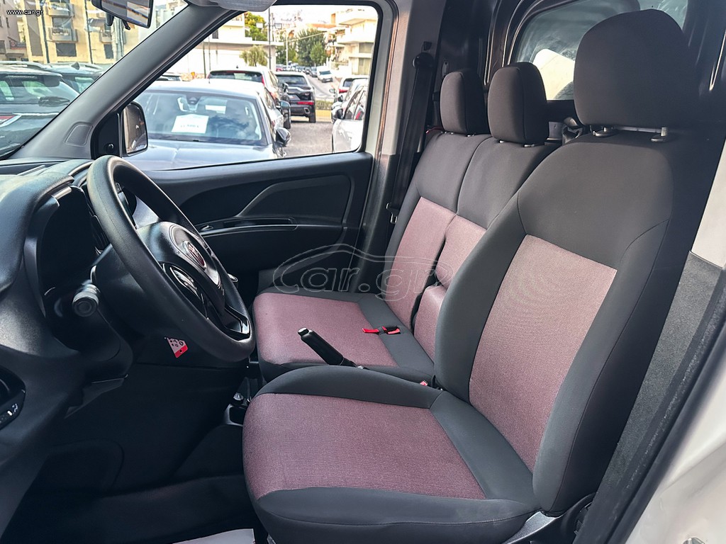 Fiat Doblo 2018 Ελληνικό,95hp,Pack Tecnico,Οθόνη,Βιβλίο, 2 Ετη Εγγύηση thumbnail 12