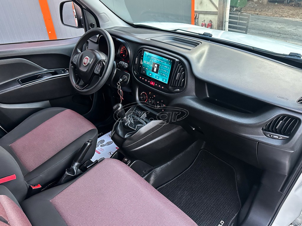 Fiat Doblo 2018 Ελληνικό,95hp,Pack Tecnico,Οθόνη,Βιβλίο, 2 Ετη Εγγύηση thumbnail 13