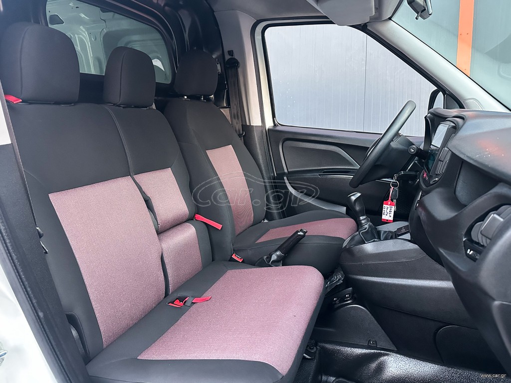 Fiat Doblo 2018 Ελληνικό,95hp,Pack Tecnico,Οθόνη,Βιβλίο, 2 Ετη Εγγύηση thumbnail 14