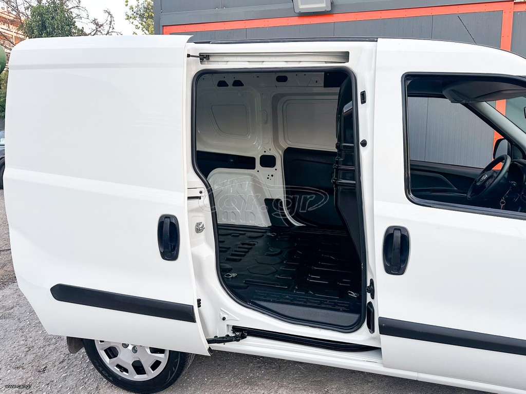 Fiat Doblo 2018 Ελληνικό,95hp,Pack Tecnico,Οθόνη,Βιβλίο, 2 Ετη Εγγύηση thumbnail 16