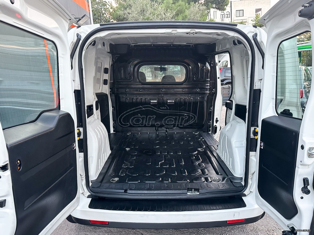 Fiat Doblo 2018 Ελληνικό,95hp,Pack Tecnico,Οθόνη,Βιβλίο, 2 Ετη Εγγύηση thumbnail 17