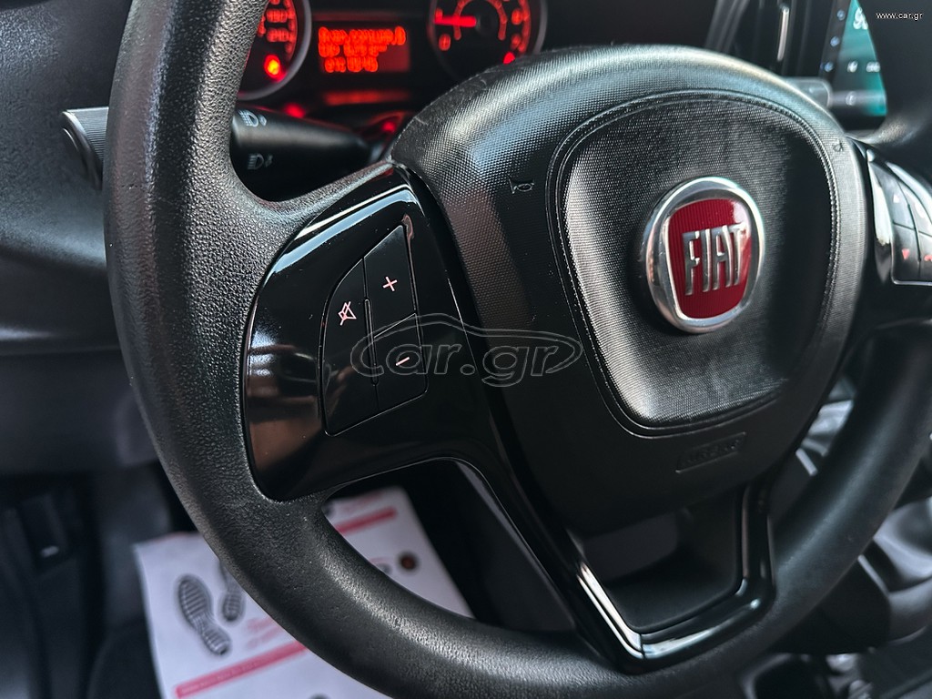 Fiat Doblo 2018 Ελληνικό,95hp,Pack Tecnico,Οθόνη,Βιβλίο, 2 Ετη Εγγύηση thumbnail 19