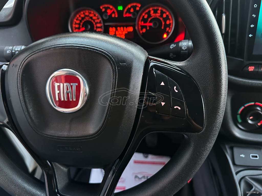 Fiat Doblo 2018 Ελληνικό,95hp,Pack Tecnico,Οθόνη,Βιβλίο, 2 Ετη Εγγύηση thumbnail 20