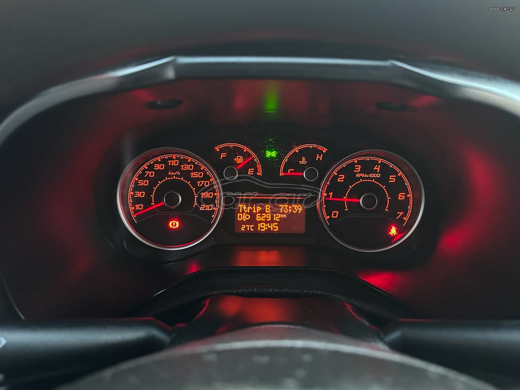 Fiat Doblo 2018 Ελληνικό,95hp,Pack Tecnico,Οθόνη,Βιβλίο, 2 Ετη Εγγύηση thumbnail 21