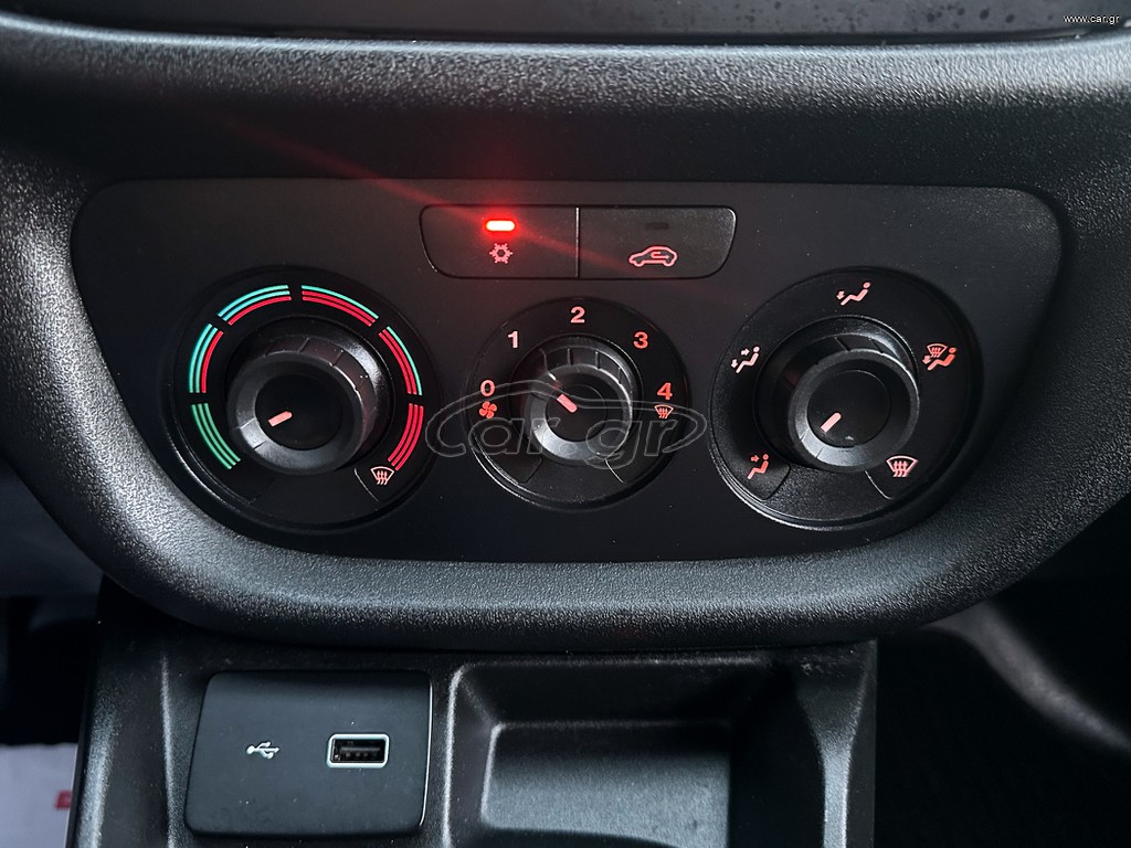 Fiat Doblo 2018 Ελληνικό,95hp,Pack Tecnico,Οθόνη,Βιβλίο, 2 Ετη Εγγύηση thumbnail 22