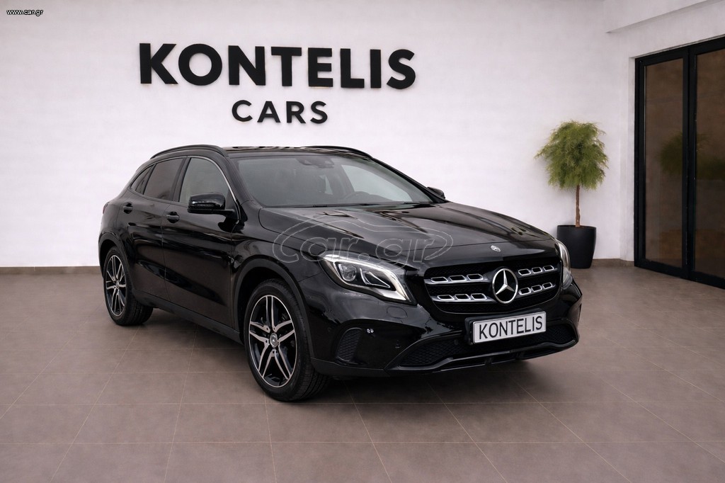 Mercedes-Benz GLA 180 2018 AMG NIGHT PACKET SPORT edition!!!FULL EXTRA!! 1o ΧΕΡΙ !!!