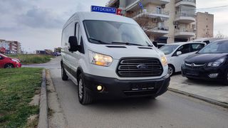 Ford Transit 2017 T350 L3 EURO6 ΜΕ ΓΡΑΜΜΑΤΙΑ