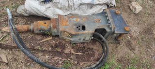 Σφυριά JCB 2025 KIKSHOFER KSB8
