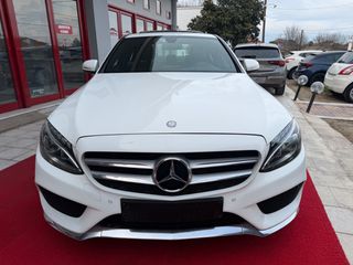 Mercedes-Benz C 200 2015 AMG SPORT PACKET 1ο χέρι!!