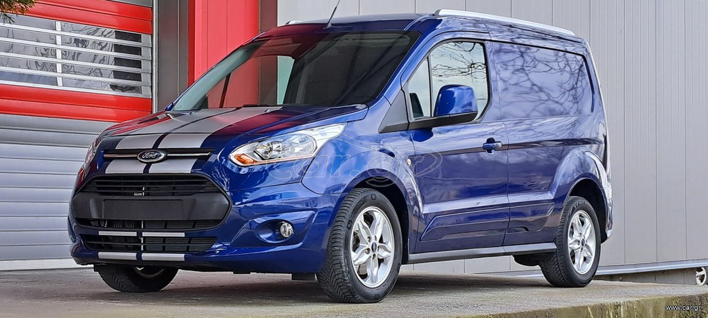 Κλούβα Ford 2018 transit connect sport edition 120hp 6ταχητο