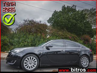 Opel Insignia 2016 1.6 DIESEL 136HP ΕΛΛΗΝΙΚΟ ELAGANCE NAVI