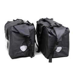 Σαμαρια αδιαβροχα πλαiνές τσάντες GEN2 Tour dry side bags IPX6 μαύρο-thumb-1