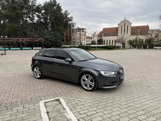 Audi A3 2015 Sportback 2.0 TDI S-Tronic | 18” | Bi-Xenon | S-Line-thumb-1