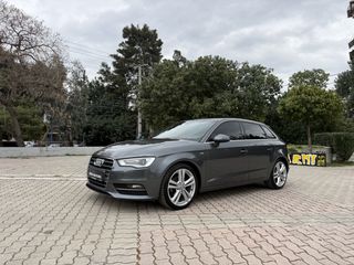 Audi A3 2015 Sportback 2.0 TDI S-Tronic | 18” | Bi-Xenon | S-Line-thumb-3