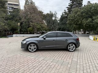 Audi A3 2015 Sportback 2.0 TDI S-Tronic | 18” | Bi-Xenon | S-Line-thumb-4