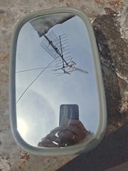 Καθρέφτης φορτηγού ορατότητα κάτω