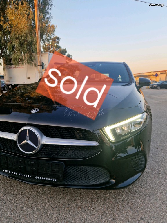 Mercedes-Benz A 180 2019 diesel full extra