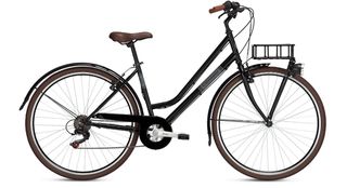 Πόλης Clermont 2026 ADELE 28'' SHIMANO 6 ΤΑΧΥΤΗΤΕΣ 45CM ΜΑΥΡΟ