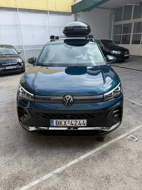 Volkswagen Tiguan 2024 R LINE DSG - ΕΓΓΥΣΗΣΗ ΑΝΤΙΠΡΟΣΩΠΕΙΑΣ
