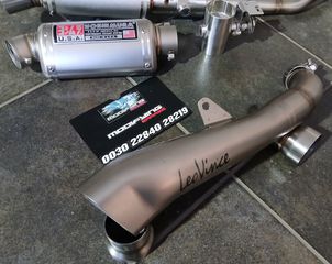 exatmisi  INOX tipou Akrapovic Megaphone me lemo gia honda c50 glx dax chaly astrea z50j Z50R monkey Gorilla skyteam Jincheng Jintong JC50 MODIFYING GARAGE "since1993" TAKEGAWAGR - 4miniracingparts,gr
