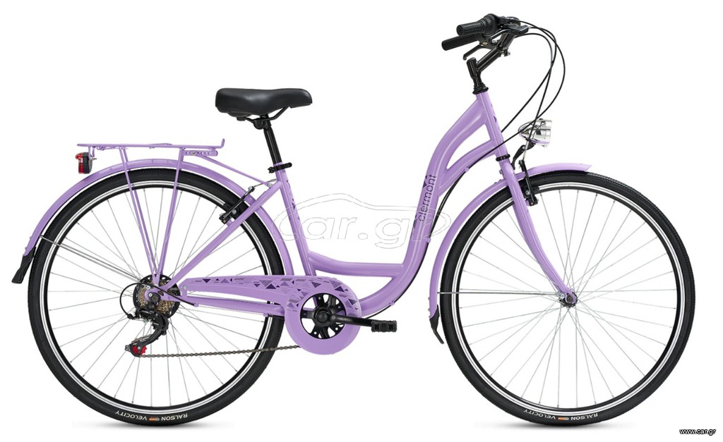 Πόλης Clermont 2026 ECLIPSE 28 SHIMANO 6 ΤΑΧΥΤΗΤΕΣ 43 CM